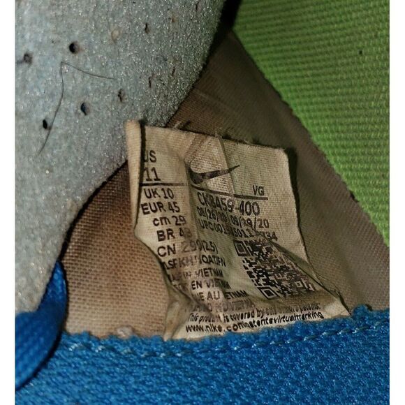 Nike PHANTOM GT Club FG/MG # CK8459-400 Soccer Shoes Size Mens 11 - Picture 9 of 9